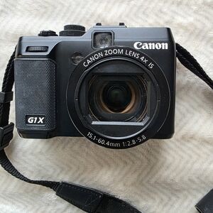 Canon G1X Camera